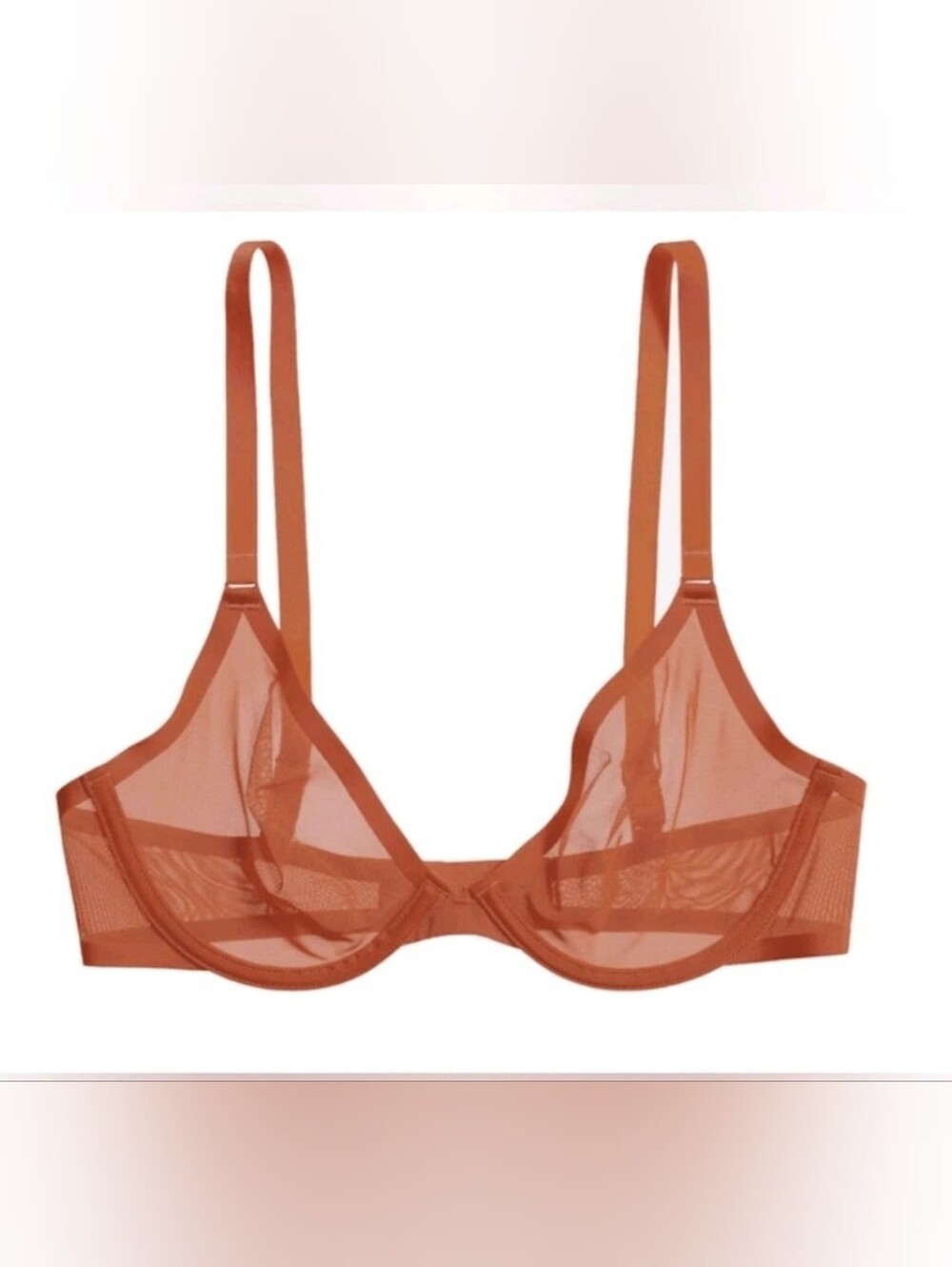 CUUP NWT The Plunge-Mesh Bra Underwire Size 34B.